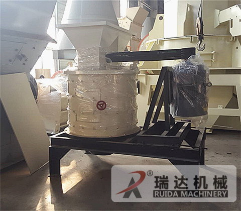 立式板锤制砂机